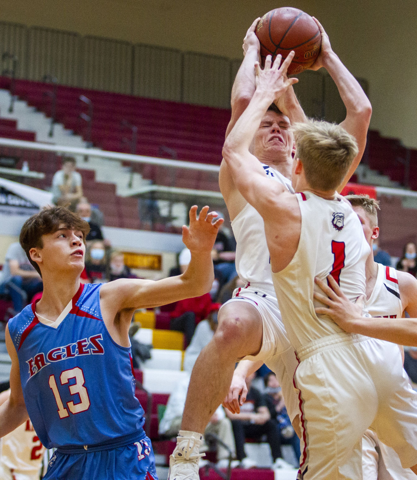 Kimberly falls to Marsh Valley